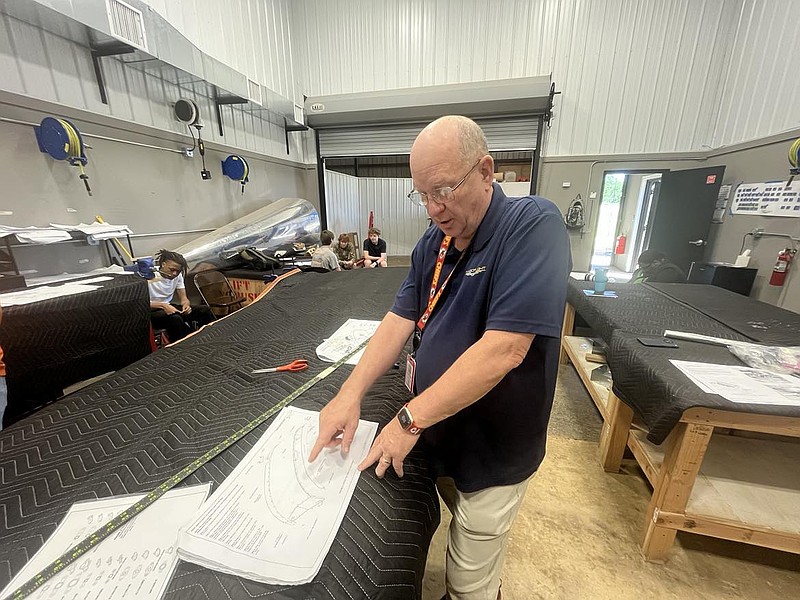 PROGRESS 2025 | Texas High students continue work on building two ...