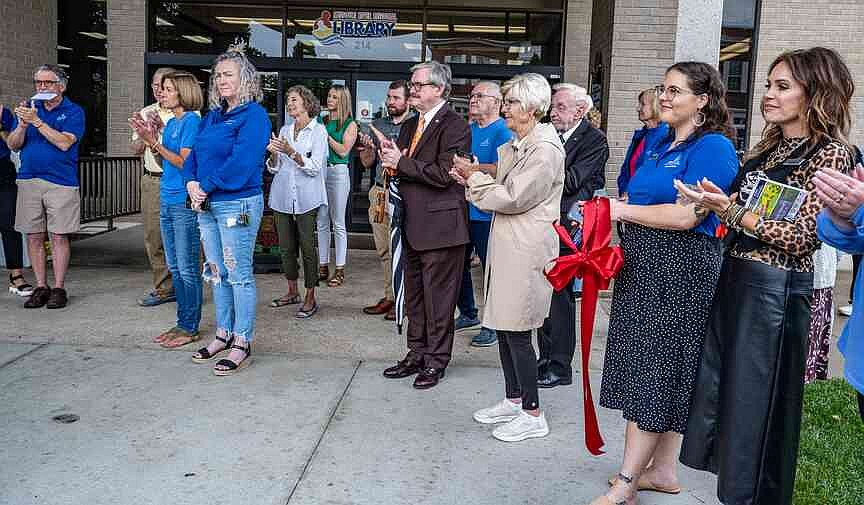 MRRL unveils new outreach van Jefferson City News Tribune