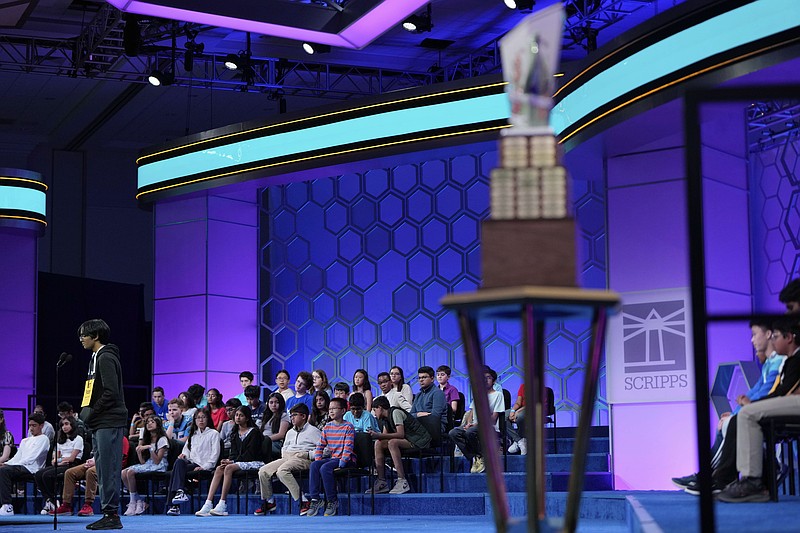 Faizan Zaki wins the Scripps National Spelling Bee a year after