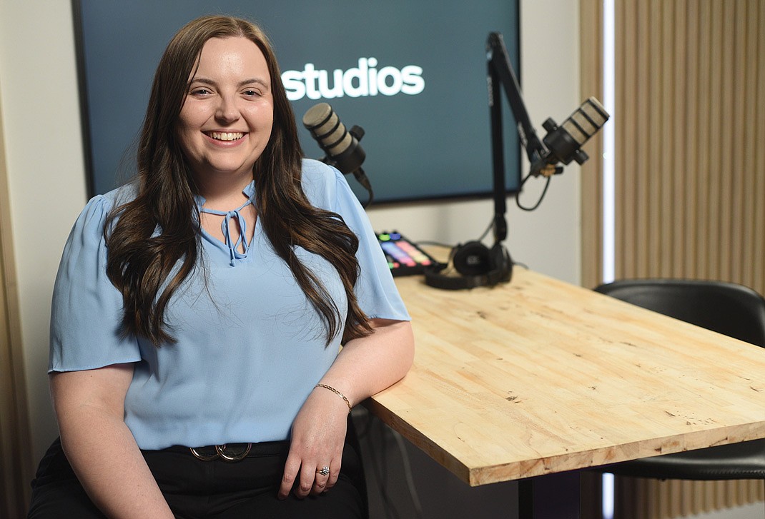 Sound advice: Podcast producer helps businesses sharpen their message