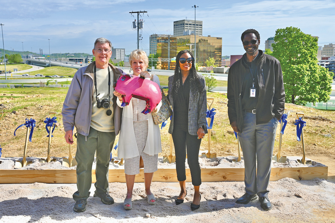 Contributed photo / Mark Bell, Betsy McCright, Michelle Brown and James Tucker