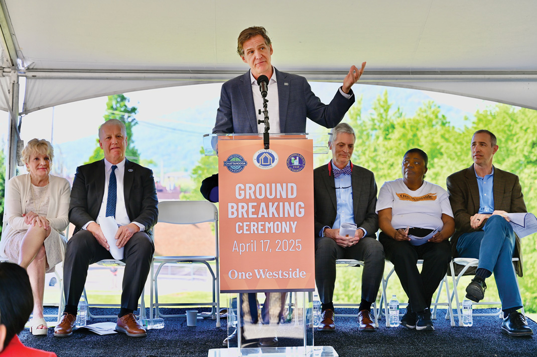 Contributed photo / Chattanooga Mayor Tim Kelly
