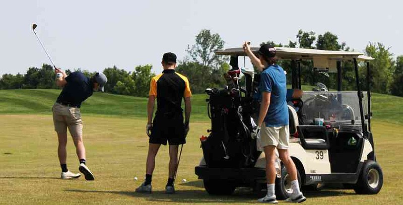 Another group participating in the tournament