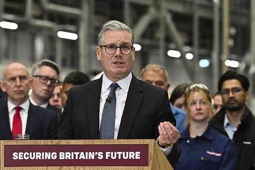 Britain gets defense boost aimed at sending message to Russia, Trump