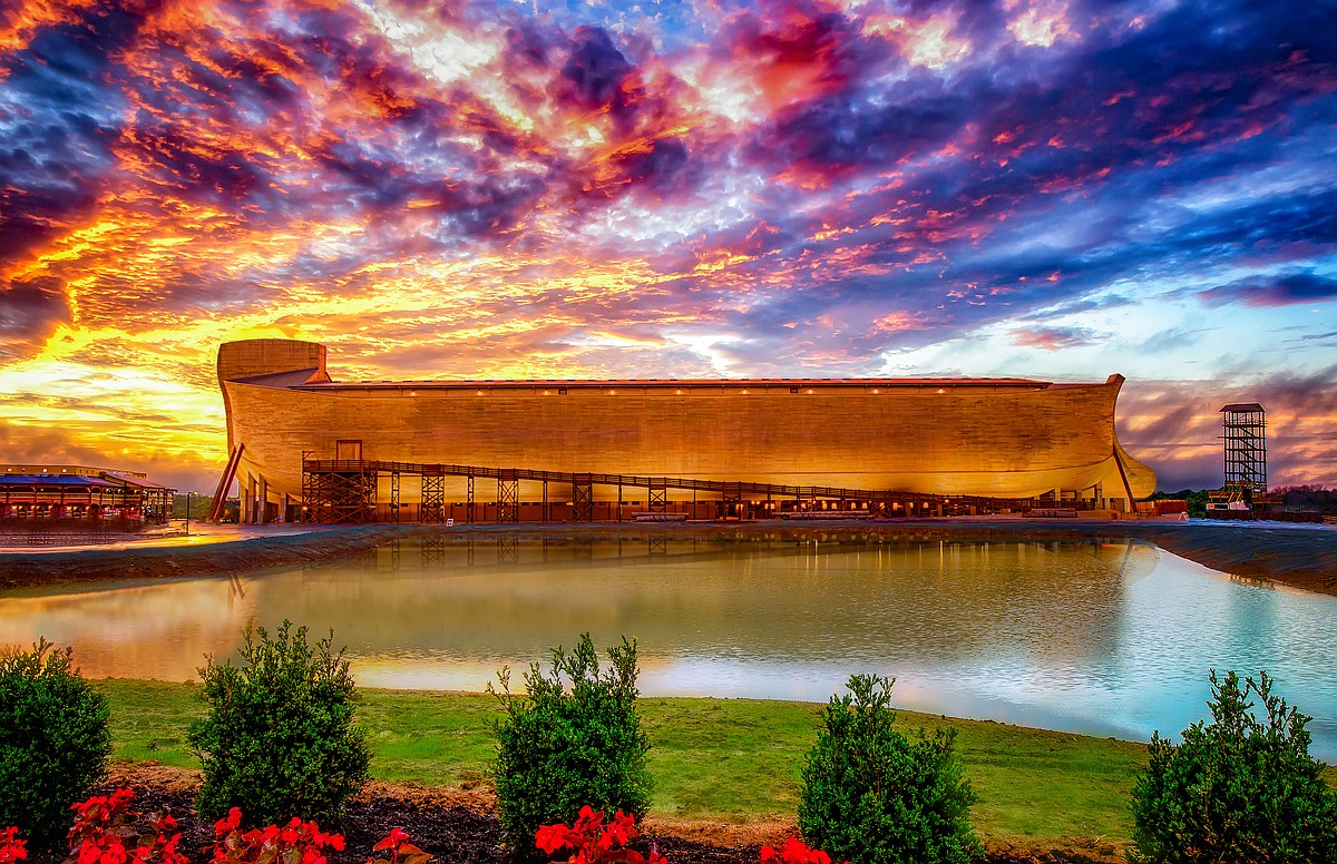 State of the ark: A lot is happening at this full-scale replica of