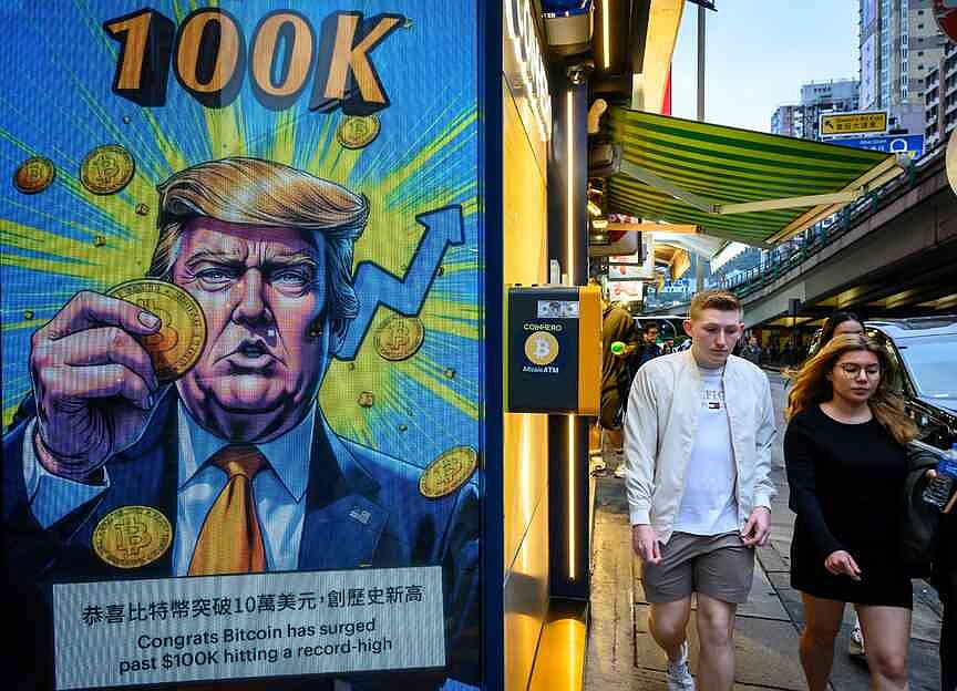 COMMENTARY: Trump’s cryptocurrency self-dealings corrupt Washington