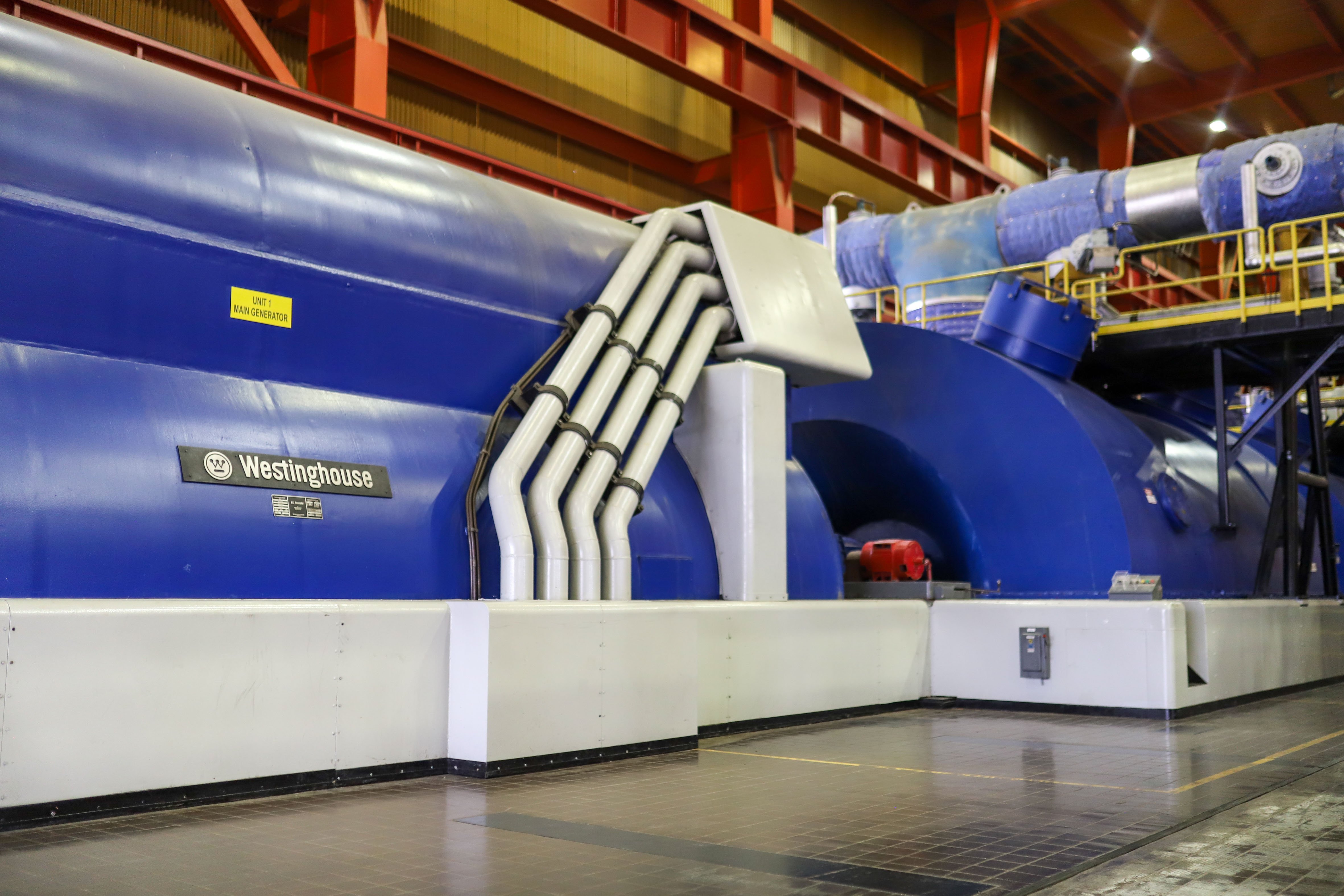Staff photo / Inside part of the Sequoyah Nuclear Plant is seen on Thursday, June 27, 2024.