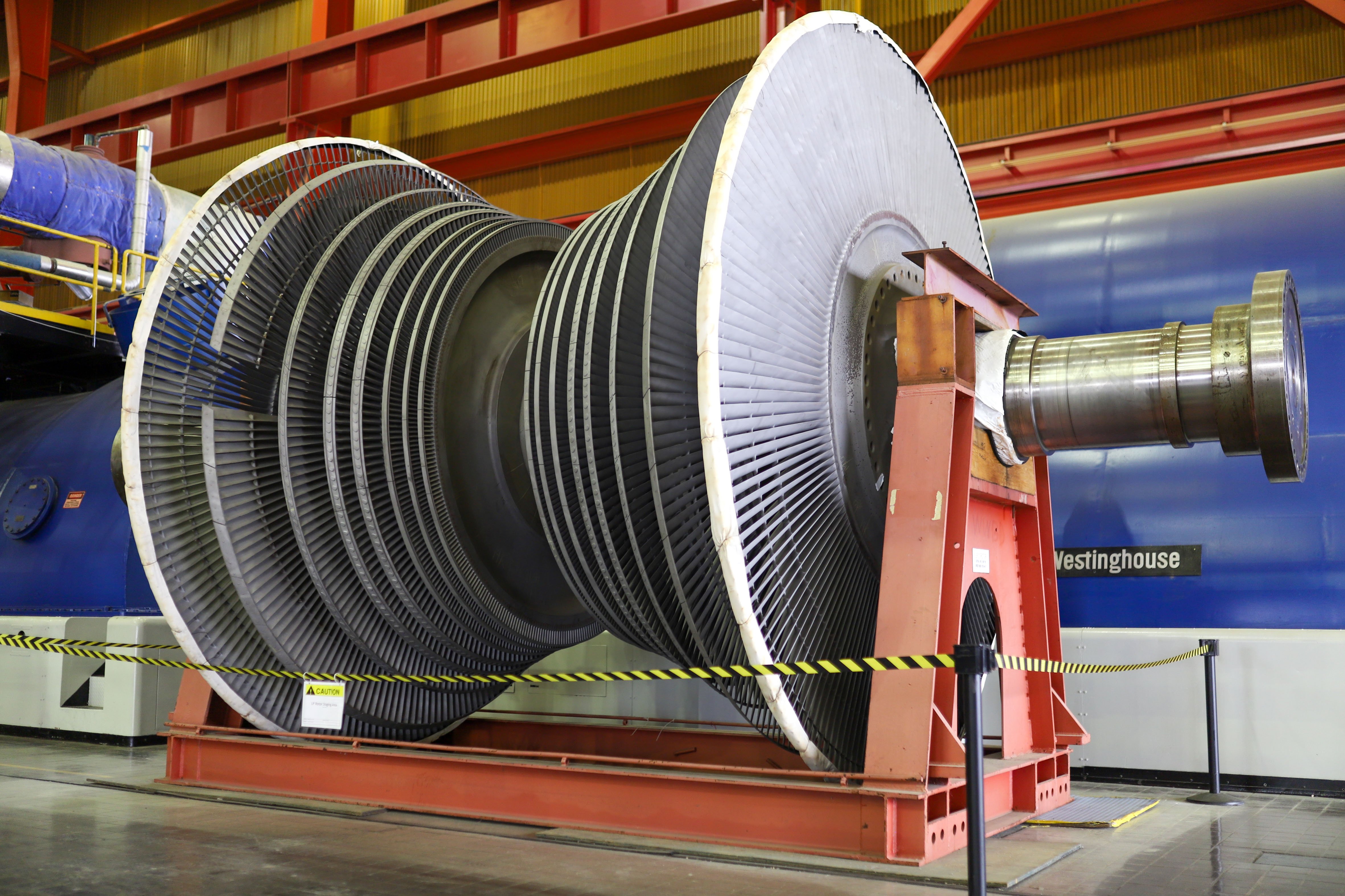 Staff photo / Inside part of the Sequoyah Nuclear Plant is seen on Thursday, June 27, 2024.