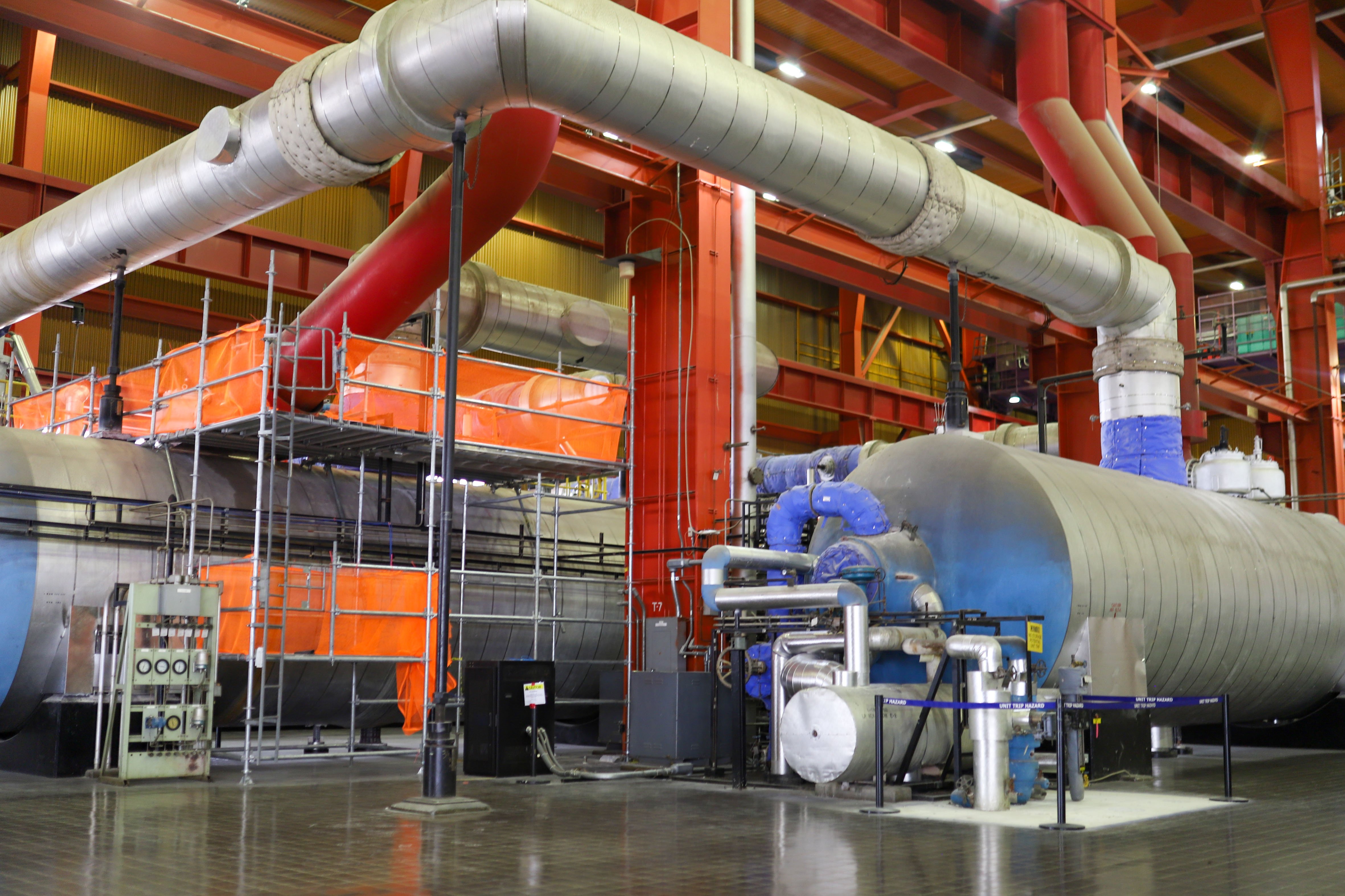 Staff photo / Inside part of the Sequoyah Nuclear Plant is seen on Thursday, June 27, 2024.