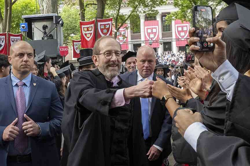 COMMENTARY: Harvard’s commencement showcased a united university
