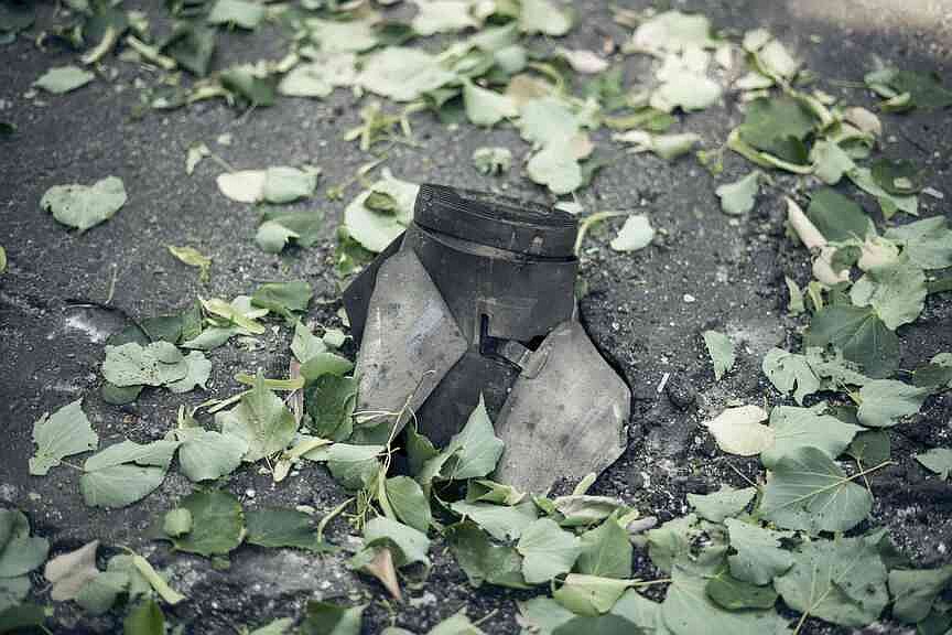 Russian rockets kill four in Ukrainian city