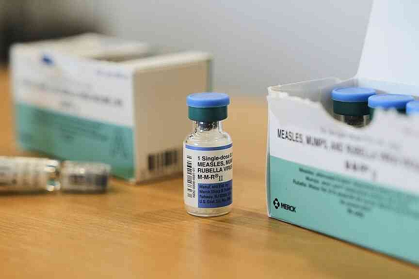 Measles vaccination rates drop after pandemic in counties across US