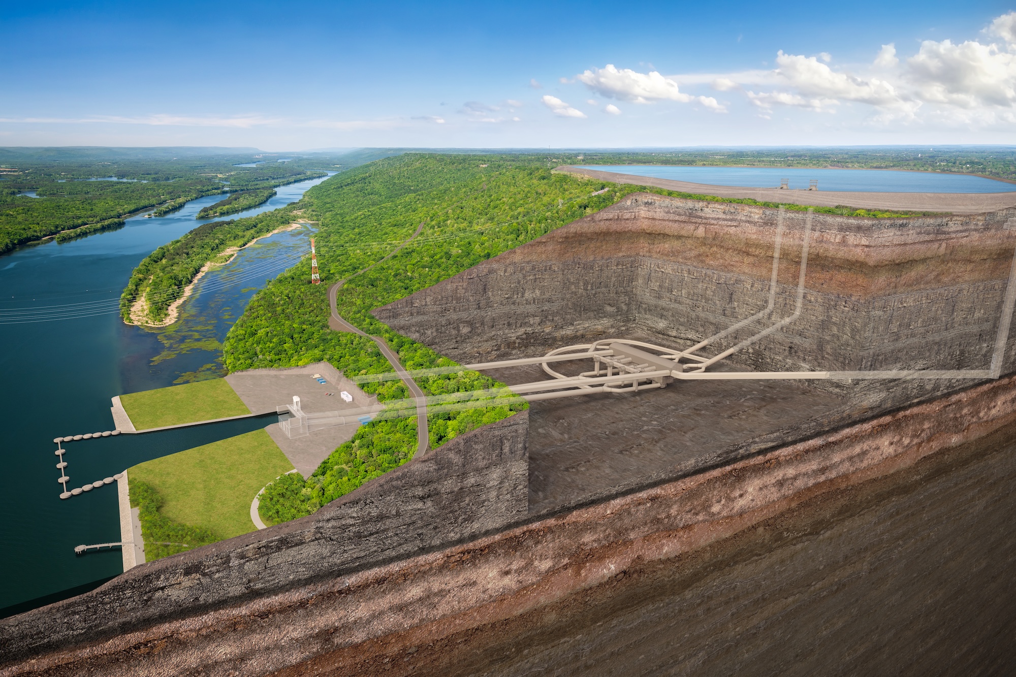 TVA chooses Alabama site for new pumped storage | Chattanooga Times Free  Press