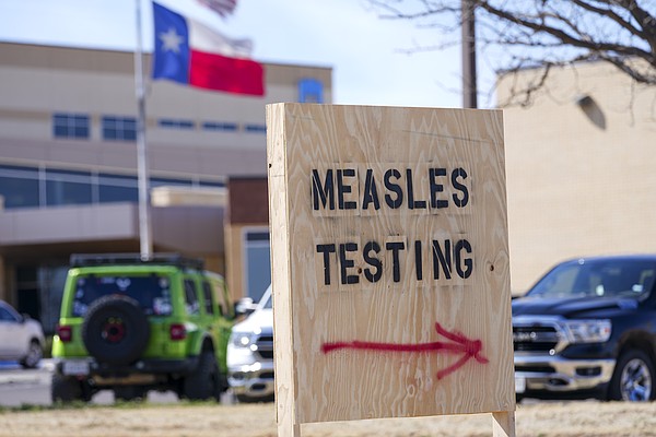 Measles outbreaks in Michigan and Pennsylvania end, while Texas logs just 4 new cases | Texarkana Gazette