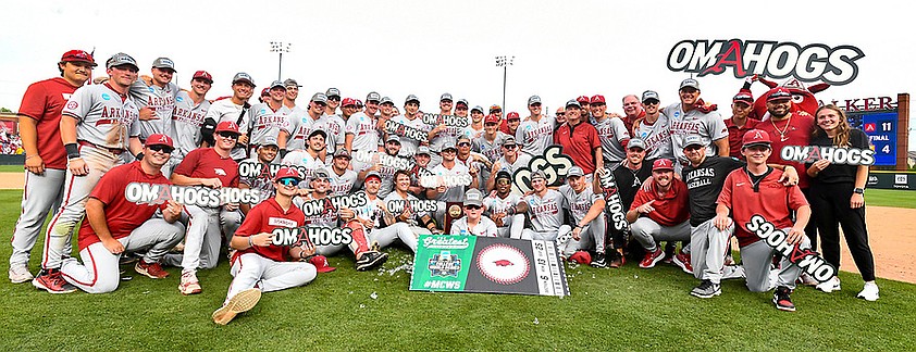 Razorbacks Back Razorbacks back in CWS for first time since 2022 | Magnolia Banner News