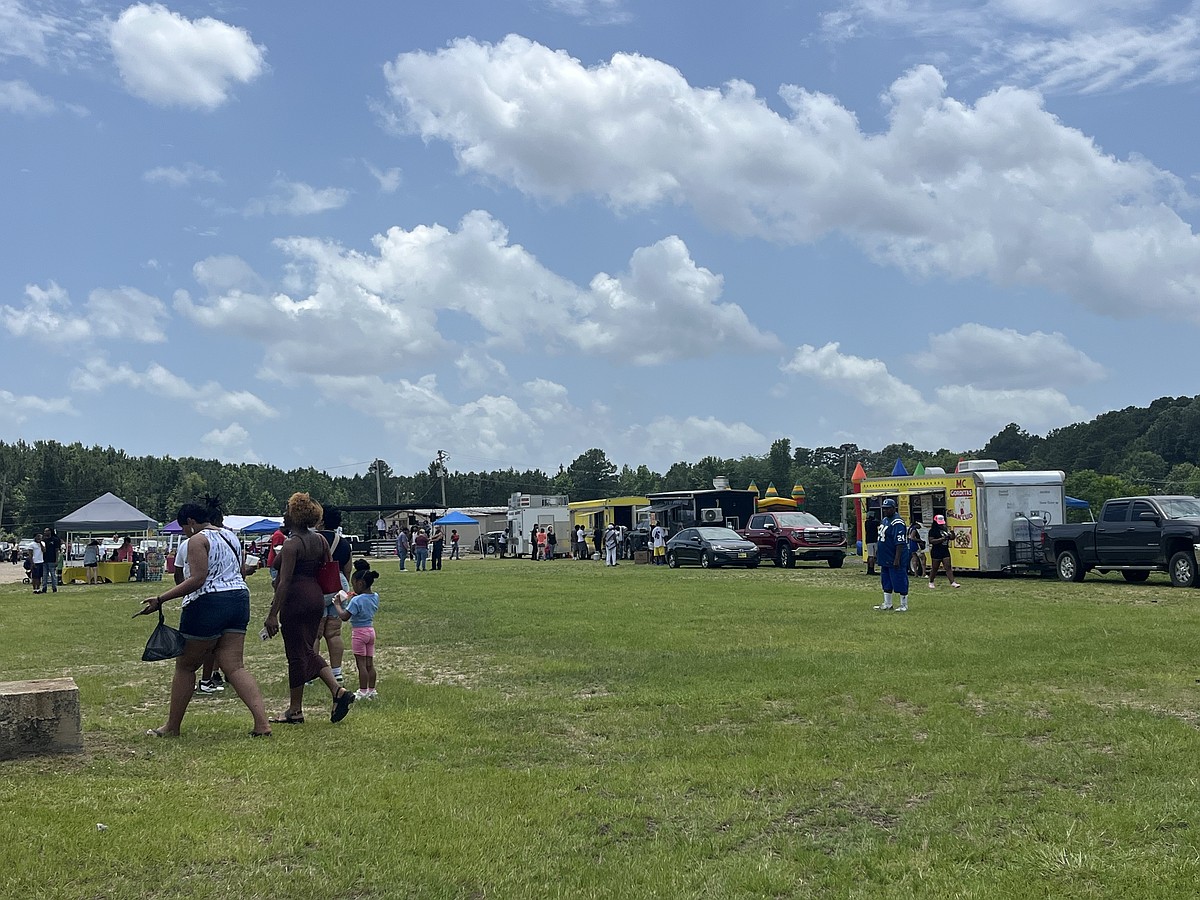 Entreprenuers bring their business to El Dorado food festival
