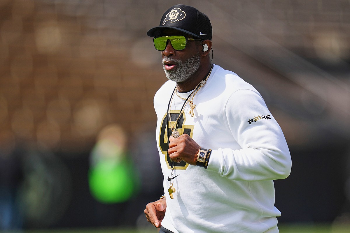 Colorado coach Deion Sanders offers update on health