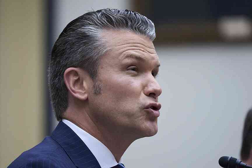 Hegseth says Pentagon has plans to invade Greenland, if necessary