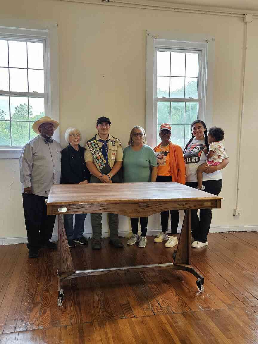 ‘Be Prepared’ to see new furniture at Jefferson City Community Center