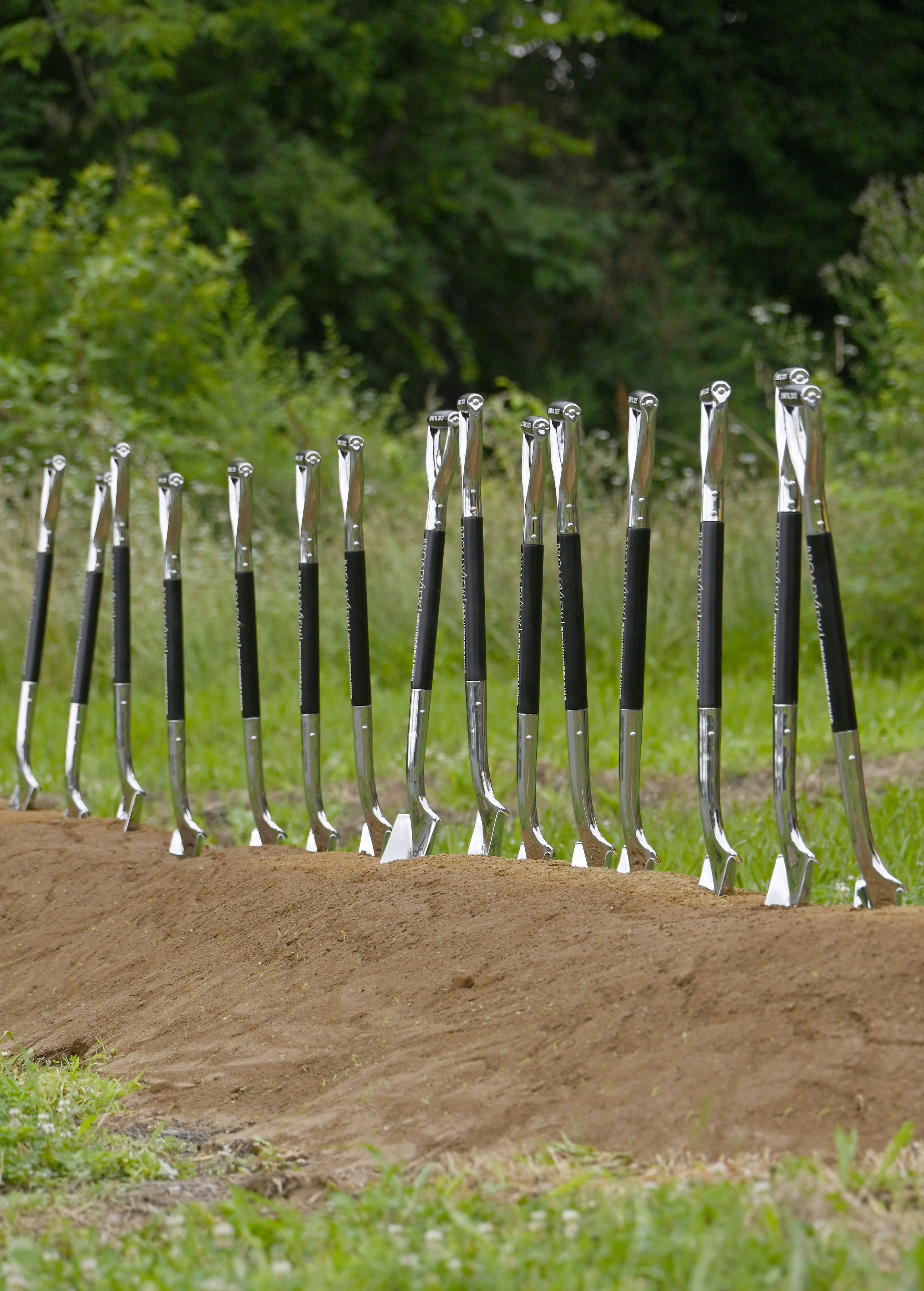 Staff photo by Abby White / FTC Development hosted a groundbreaking ceremony for its new Broadview development on West 26 Street on June 16, 2025.