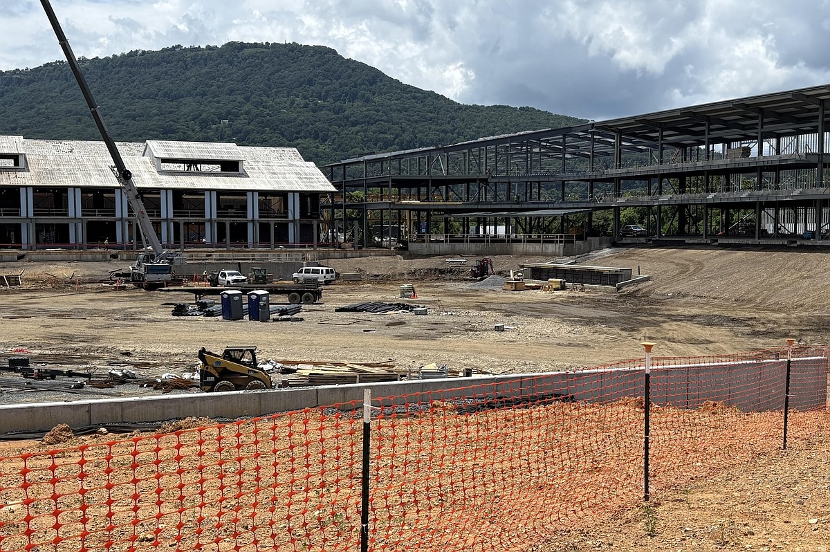 Erlanger Park progress evident as ‘every permanent structure framed'