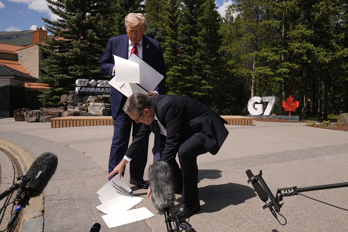 U.S. and U.K. announce a trade deal, but steel imports are still being negotiated