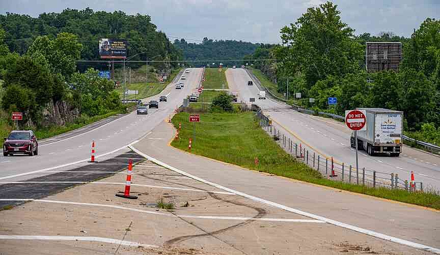 U.S. 54 bridge project begins in Cole County