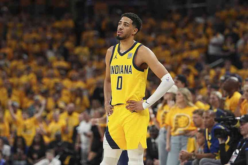 Haliburton's status is a great unknown for Pacers going into