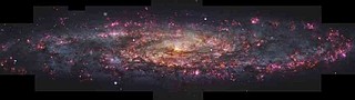 絵画 Kala Morreira - STARCATCHER This photo of the nearby Sculptor galaxy spans 65,000 light