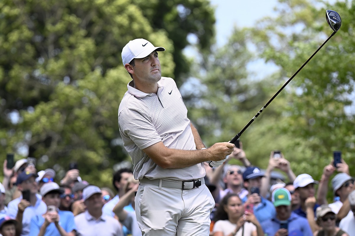 Scottie Scheffler puts on a show at Travelers Championship