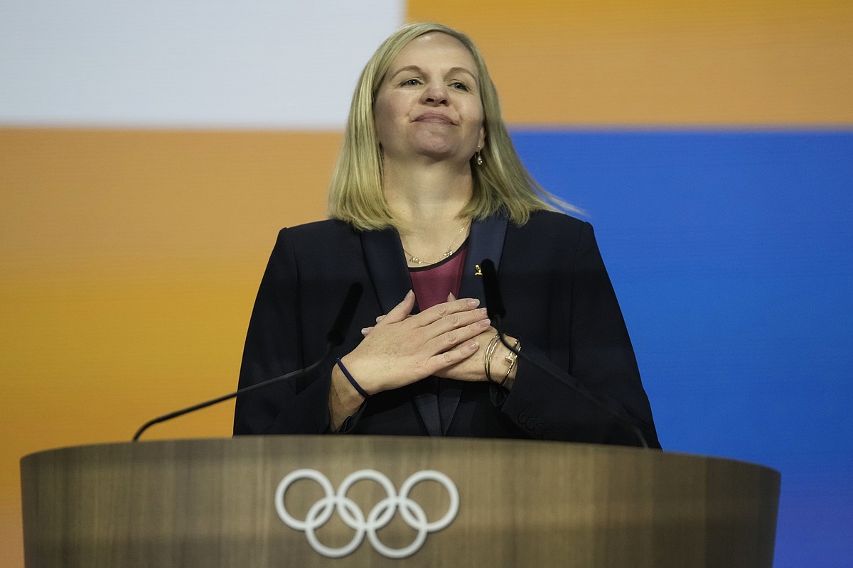 Kirsty Coventry ready to start work as IOC’s new president