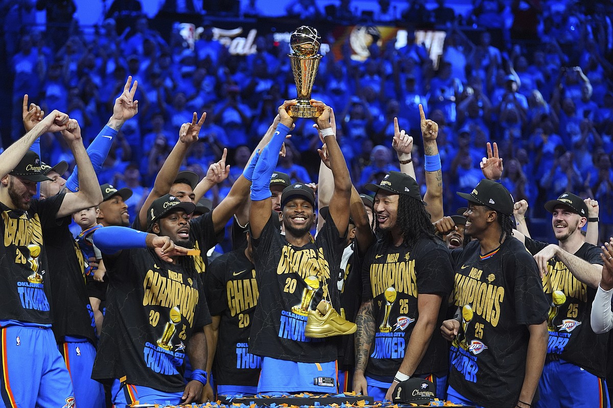 The Thunder are NBA champions, and they might be just getting