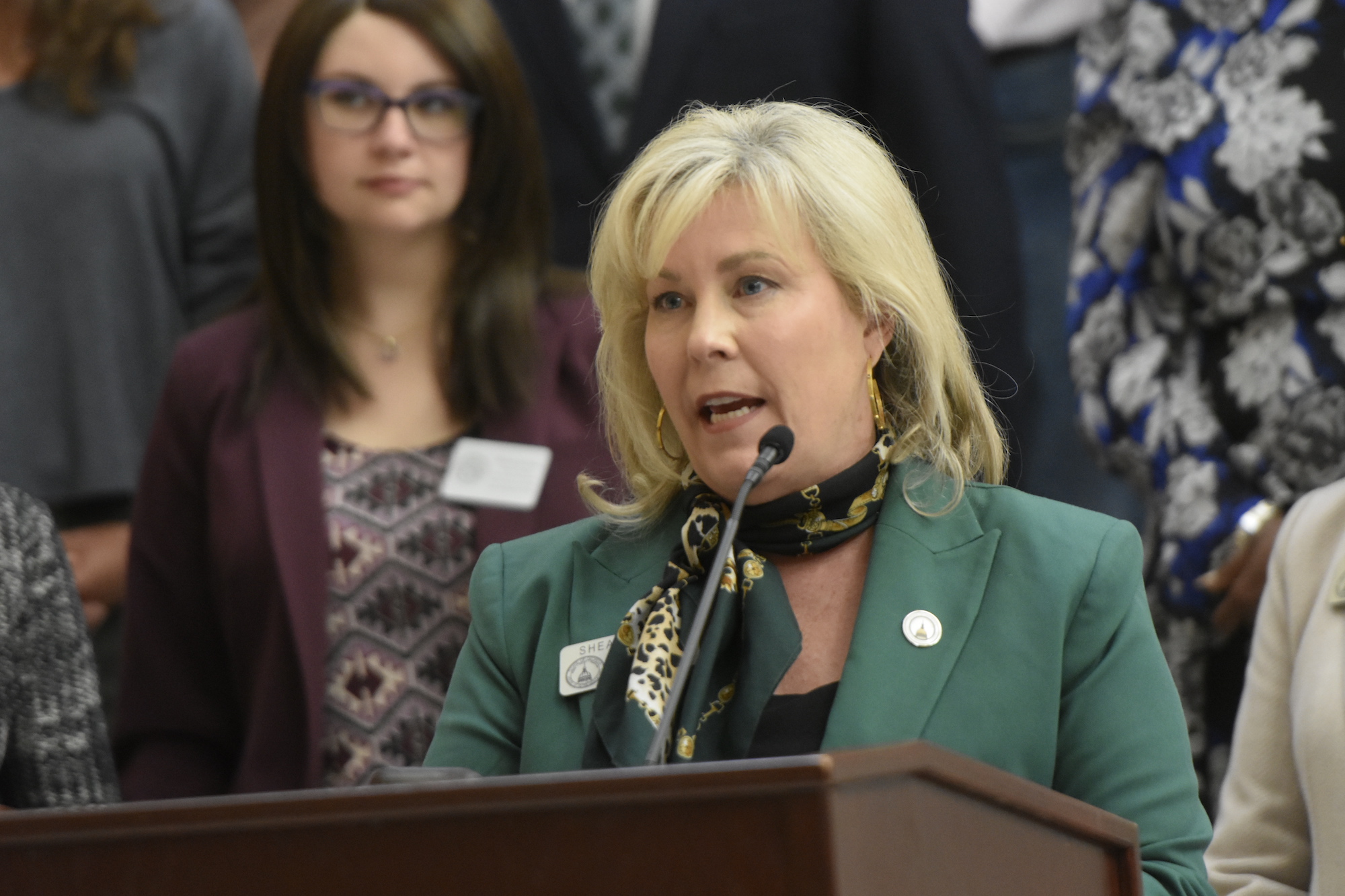 Democratic Rep. Shea Roberts called Georgia's abortion law vaugeu. (Ross Williams/Georgia Recorder file)