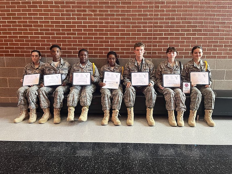 Arkansas High School ROTC cadets return from leadership boot camp ...