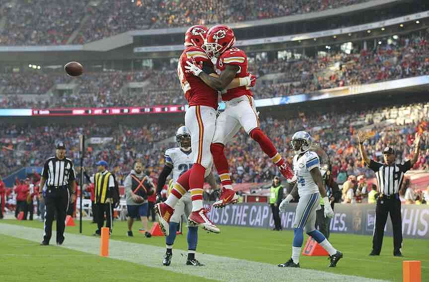Chiefs’ plan to expand U.K. fandom: Cultural connections, mascot diplomacy
