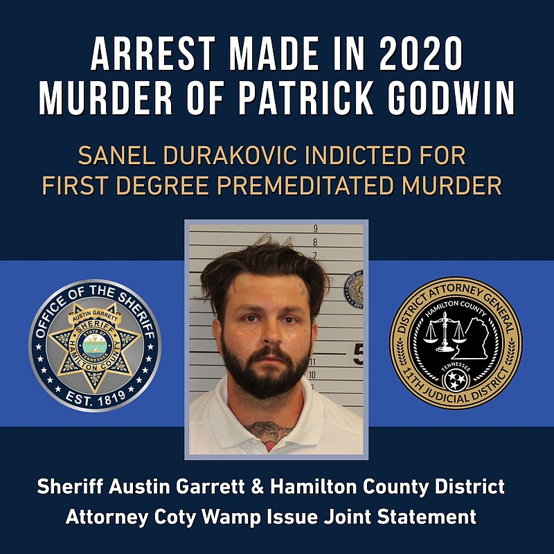 Man indicted in 2020 Hamilton County homicide | Chattanooga Times Free ...