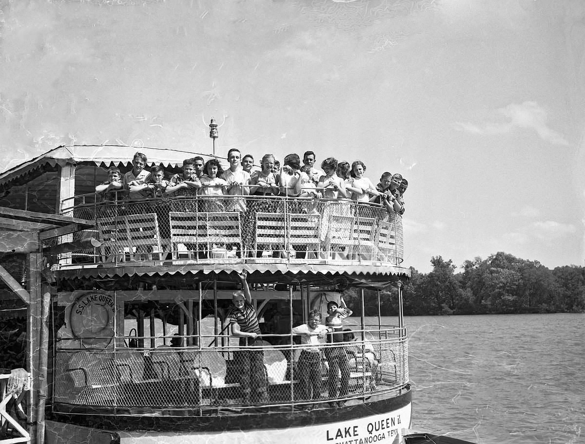 Remember When? Lake Queen II roamed the Tennessee River | Chattanooga