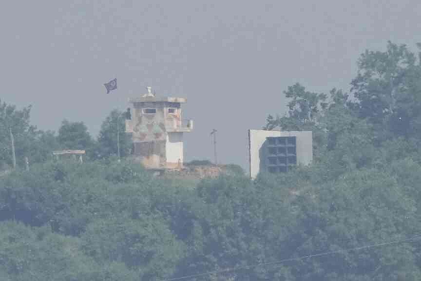 Six Americans detained in South Korea for trying to send rice, Bibles to North Korea by sea