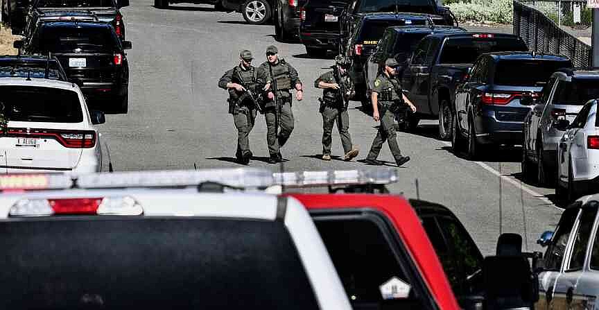 2 killed, 1 wounded in ambush as Idaho firefighters come under siege from rifle fire