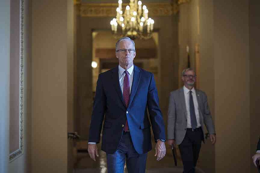 Senators hunker down for long day of votes on Trump’s big bill