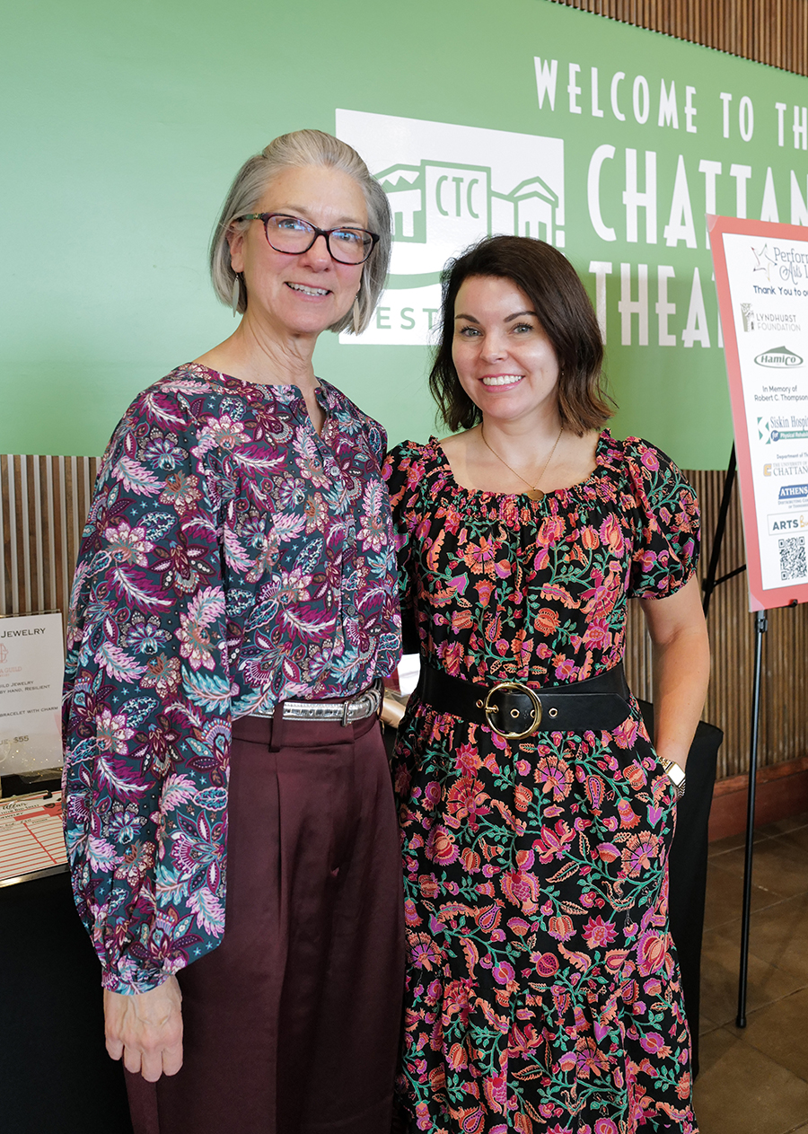 Photo by Mark Gilliland / Kerry Blohm and Brooke Moore