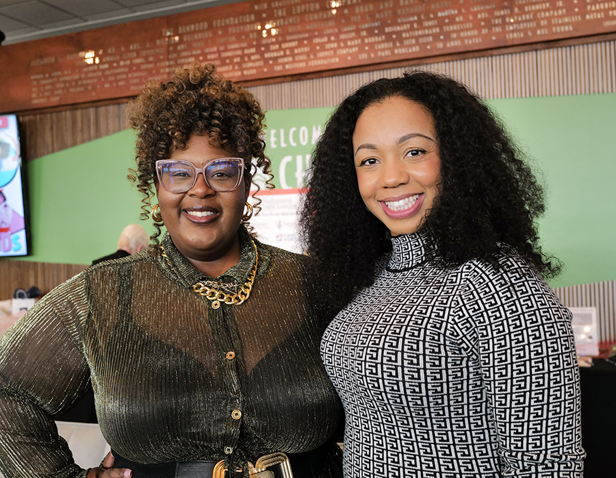 Photo by Mark Gilliland / Whitney Brazell and Fallon Clark