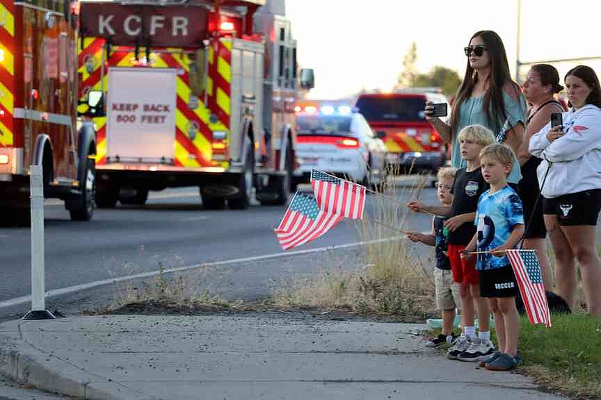 Man lured Idaho firefighters to mountain with fire according to officials