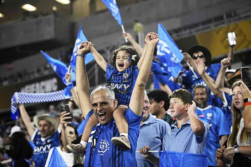 Saudi Arabia’s great soccer experiment is paying off spectacularly