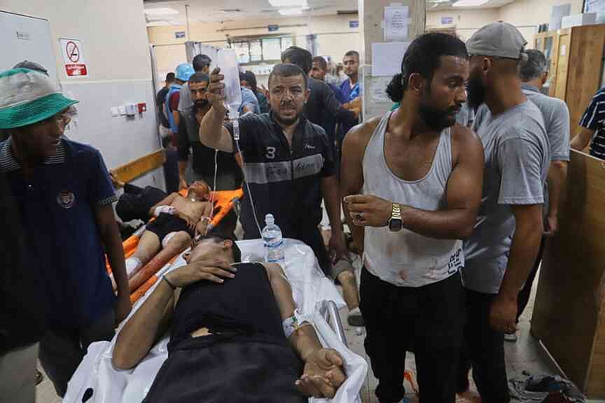 Dozens of groups call for end to controversial aid group in Gaza