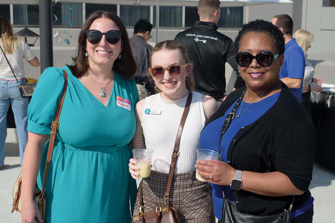 Photo by Michael Hampton / Rachel Eagleton, Hannah McCaslin and Mesa Walker