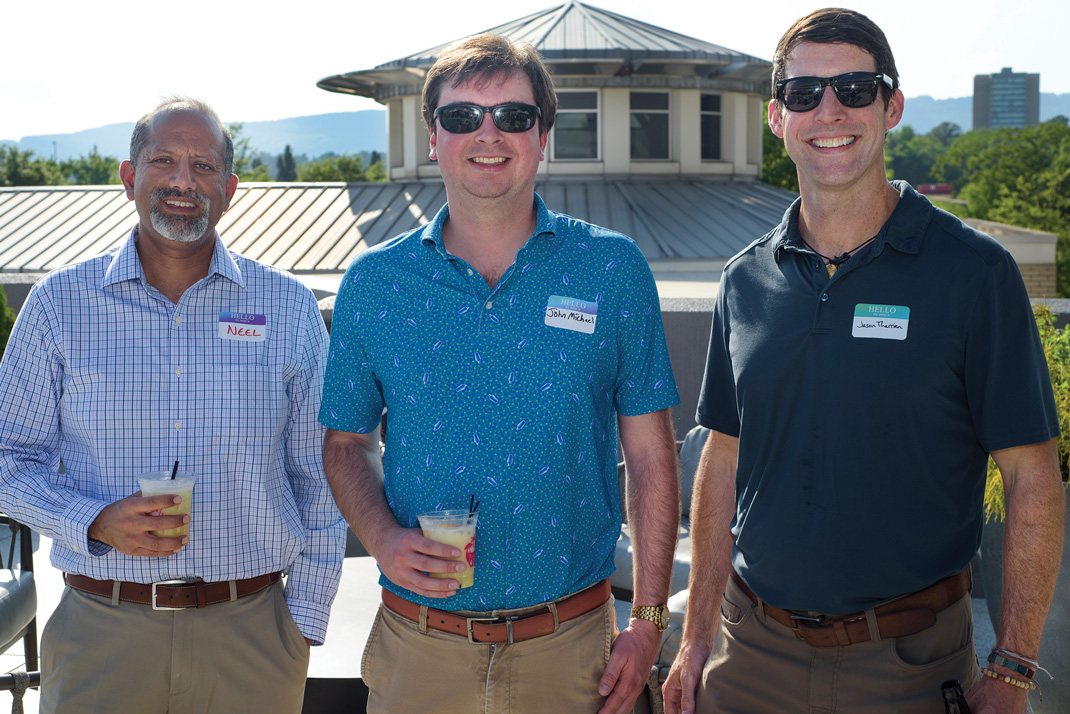 Photo by Michael Hampton / Neel Sodha, John Michael Steward and Jason Therrien