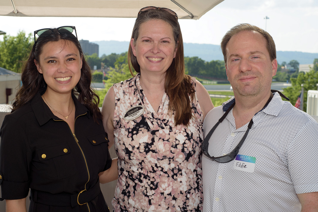 Photo by Michael Hampton / Aubrey Sutherland, Emily Berryman and Eddie Bodkin