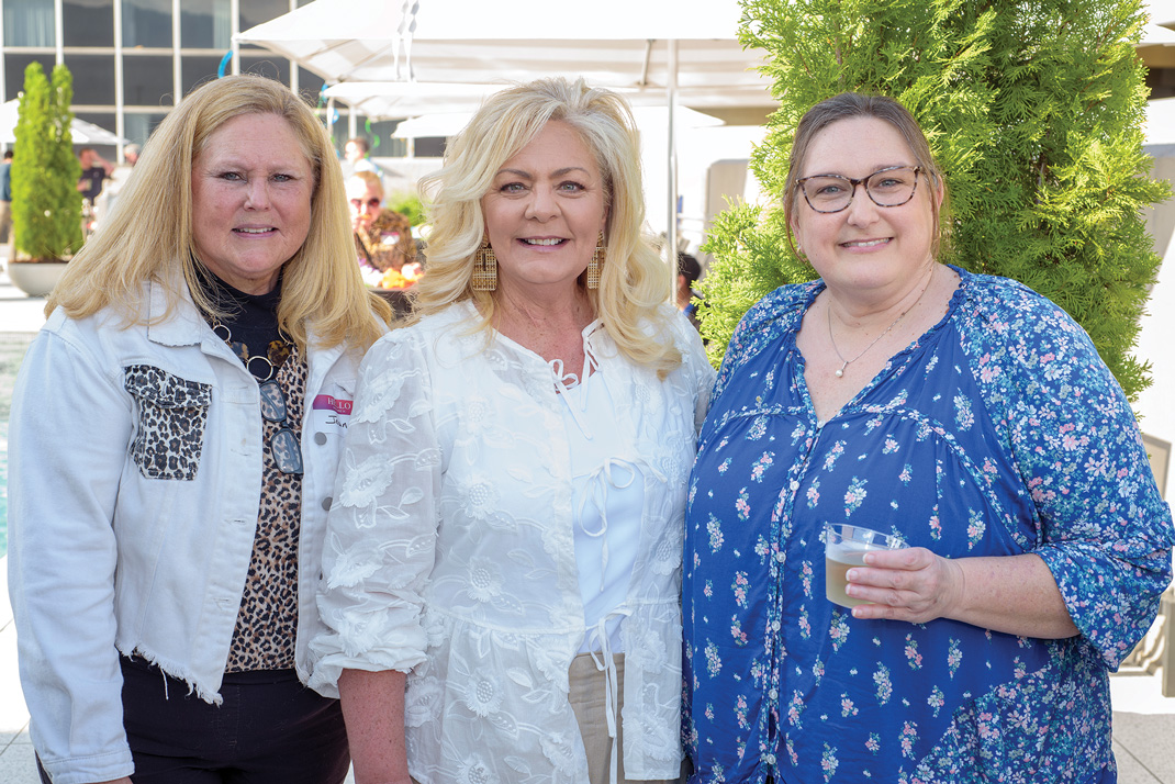 Photo by Michael Hampton / Jean Boston, Jolynn Ladd and Kathy Melton
