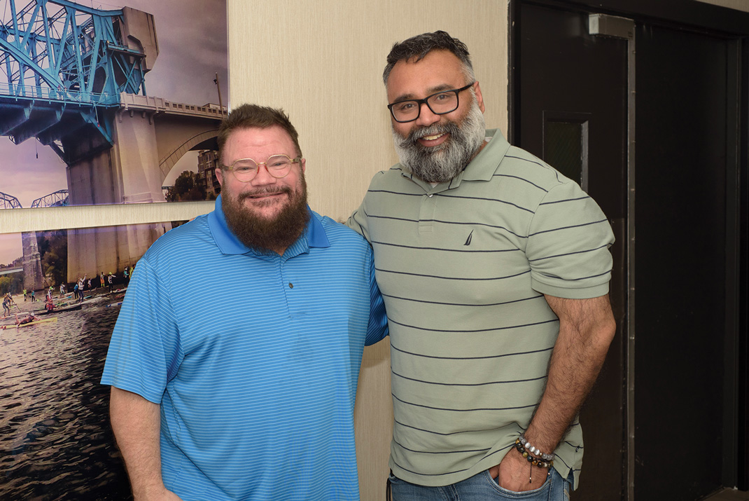 Photo by Michael Hampton / Randy Smith and Micky Francis